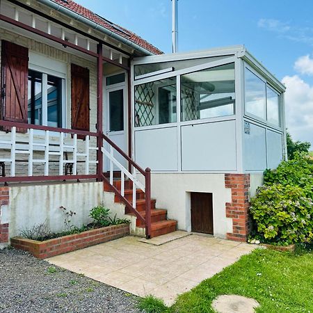 Maison Vue Mer 4 Personnes Arromanches-les-Bains Exteriör bild