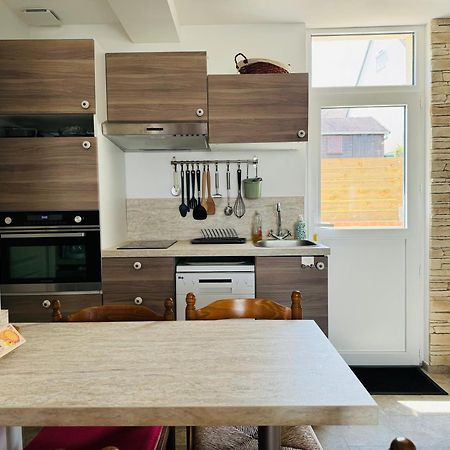 Maison Vue Mer 4 Personnes Arromanches-les-Bains Exteriör bild