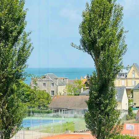 Maison Vue Mer 4 Personnes Arromanches-les-Bains Exteriör bild