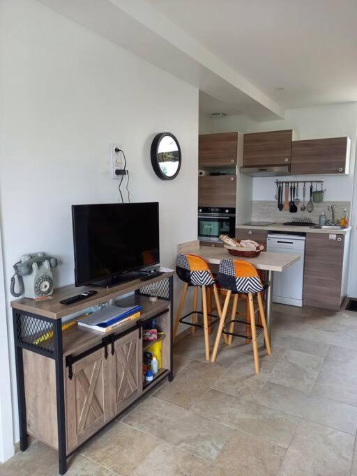 Maison Vue Mer 4 Personnes Arromanches-les-Bains Exteriör bild
