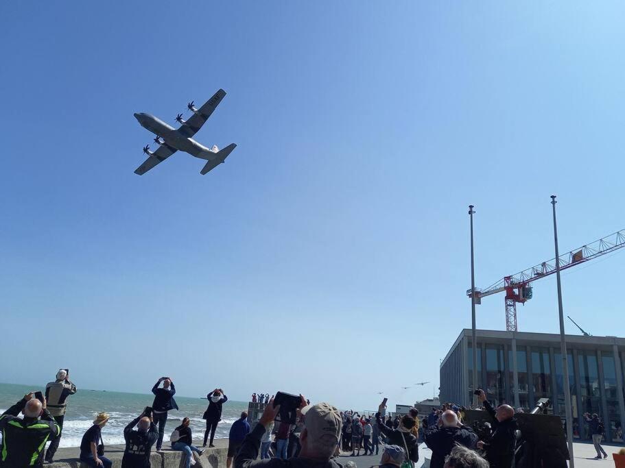 Maison Vue Mer 4 Personnes Arromanches-les-Bains Exteriör bild