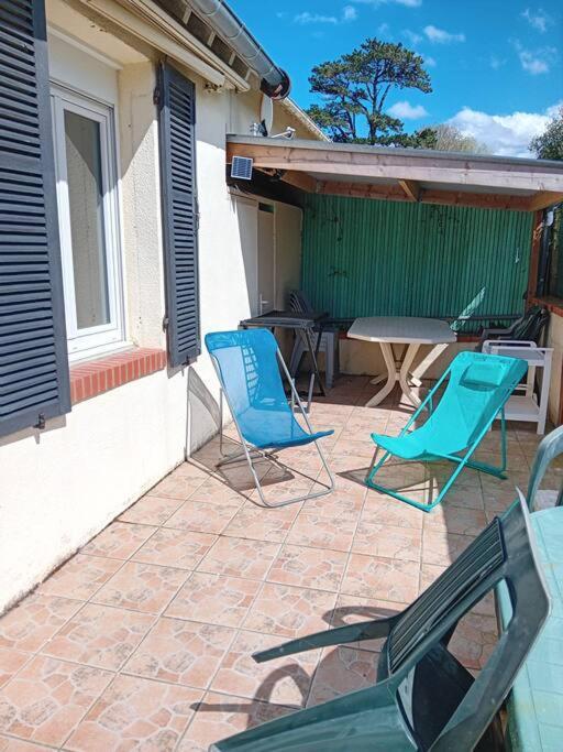 Maison Vue Mer 4 Personnes Arromanches-les-Bains Exteriör bild