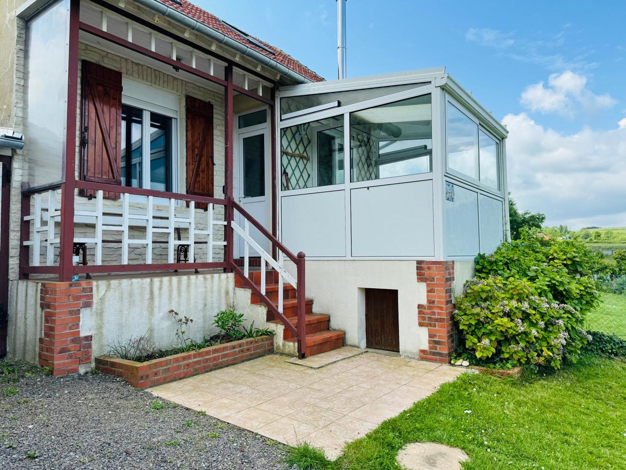 Maison Vue Mer 4 Personnes Arromanches-les-Bains Exteriör bild