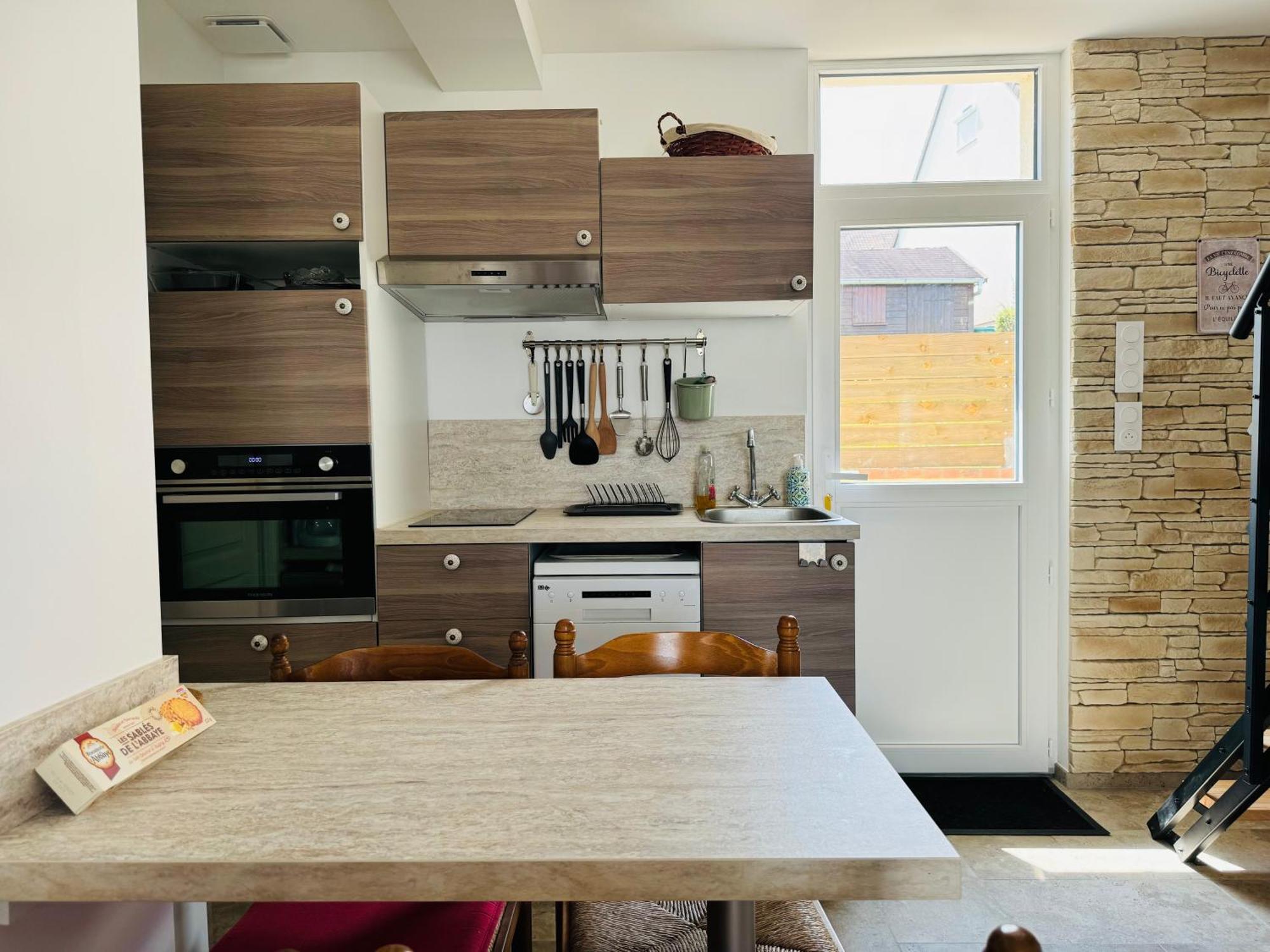 Maison Vue Mer 4 Personnes Arromanches-les-Bains Exteriör bild
