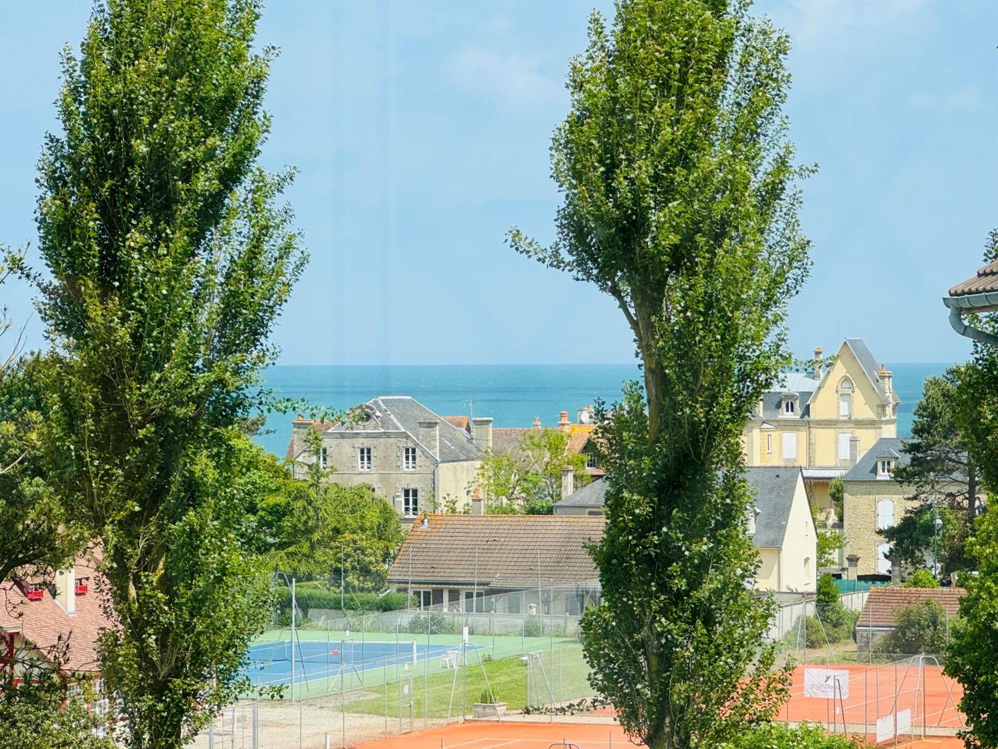 Maison Vue Mer 4 Personnes Arromanches-les-Bains Exteriör bild