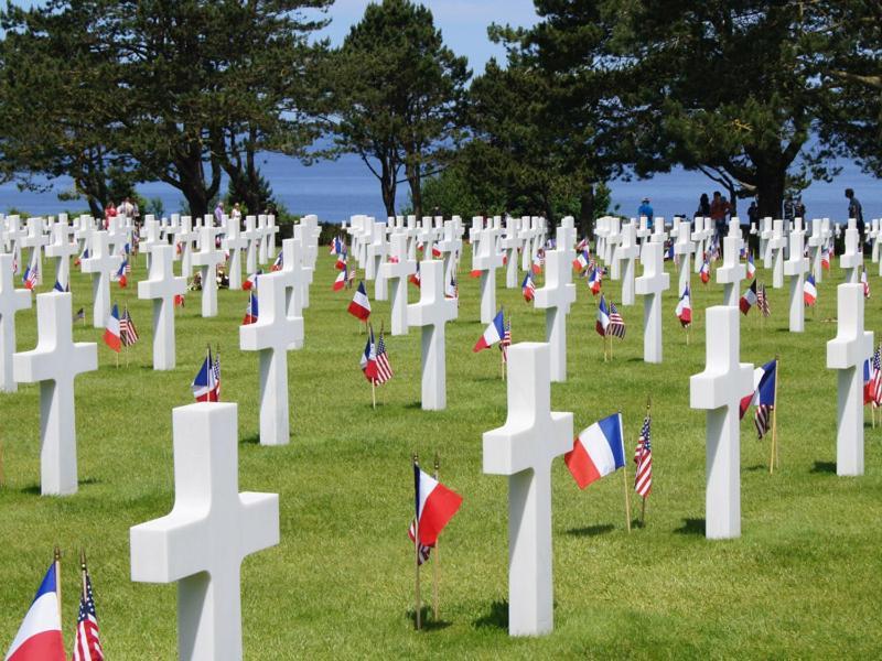 Maison Vue Mer 4 Personnes Arromanches-les-Bains Exteriör bild