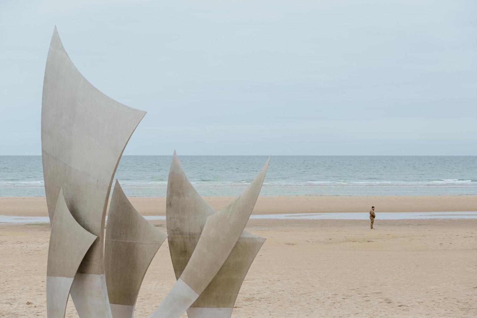 Maison Vue Mer 4 Personnes Arromanches-les-Bains Exteriör bild
