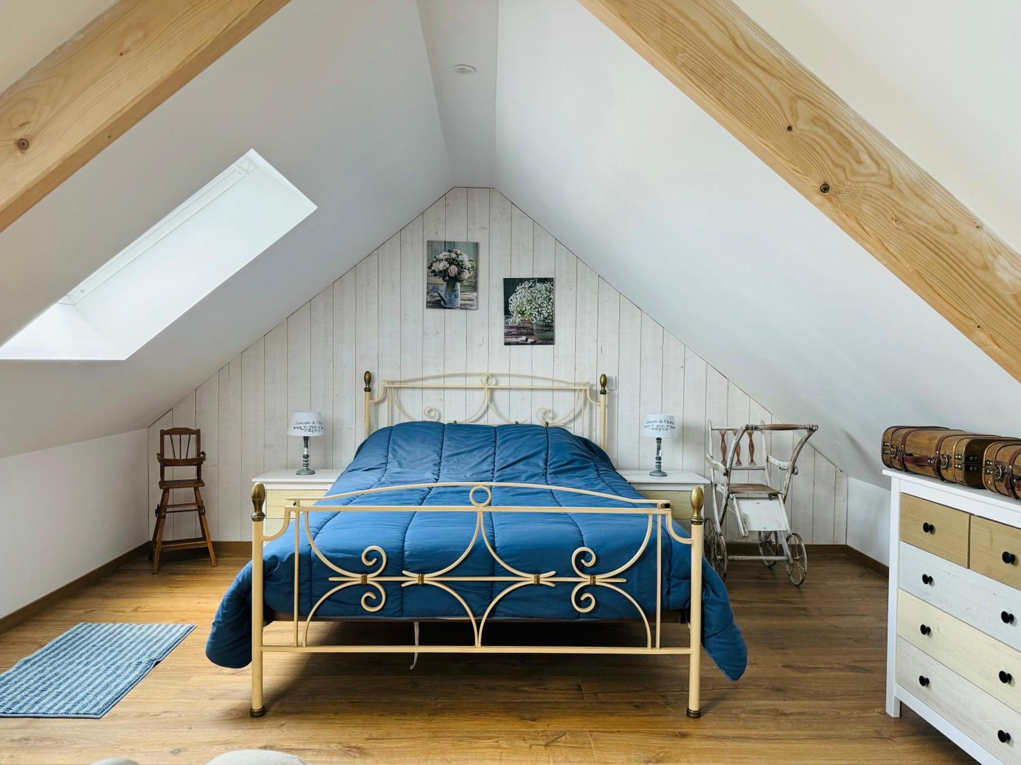 Maison Vue Mer 4 Personnes Arromanches-les-Bains Exteriör bild